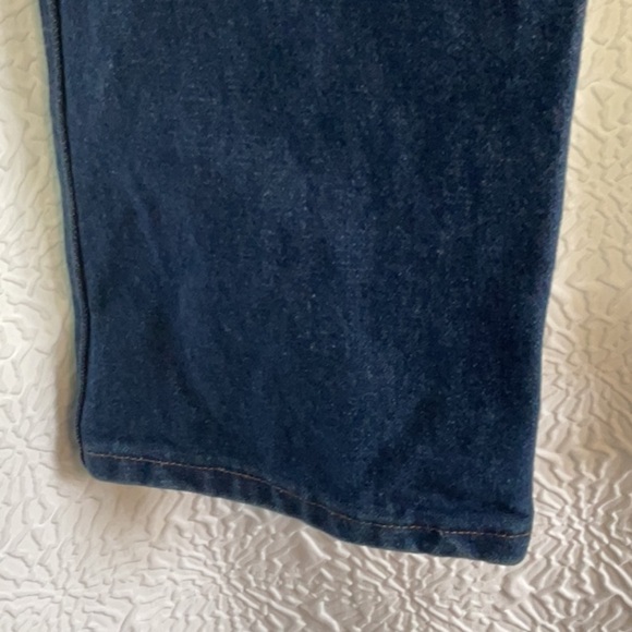 Wrangler classic dark blue denim jeans - Picture 3 of 12